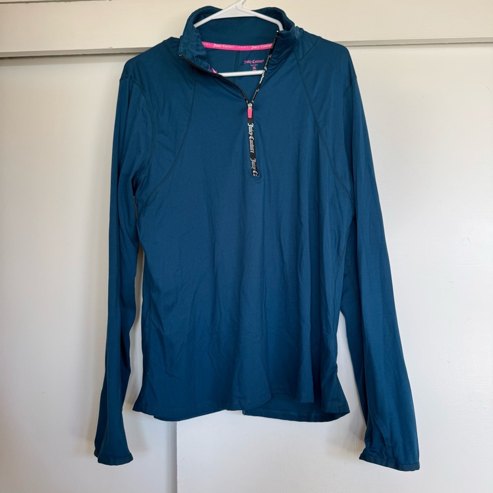 Juicy Couture Long Sleeve Activewear Top